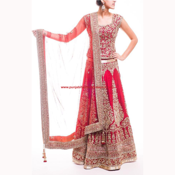 Lehenga-L058