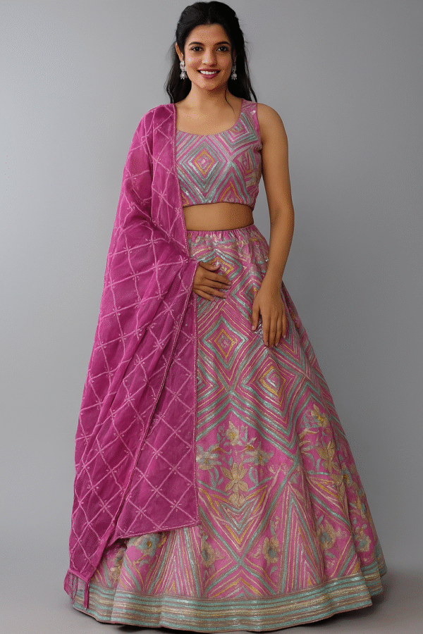Lehenga-L099